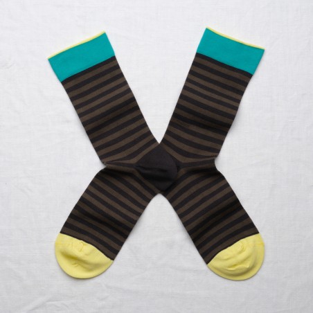 Socks Stripes Graphit